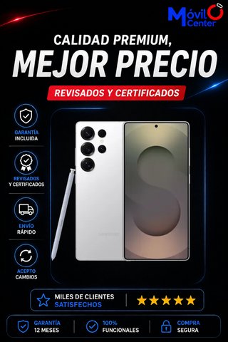GALAXY S25 ULTRA 512GB COMO NUEVO=MOVILCENTER=