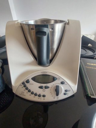 Thermomix TM31 con accesorios