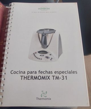 Thermomix TM31 con accesorios