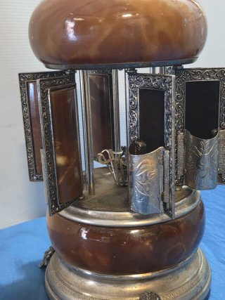 Carillon Reuge Portasigarette Musicale Vintage