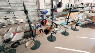 Estantería Modular Metal y Cristal