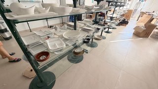 Estantería Modular Metal y Cristal
