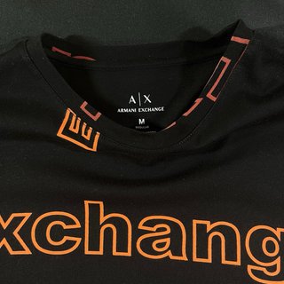 Camiseta Armani Exchange Negra