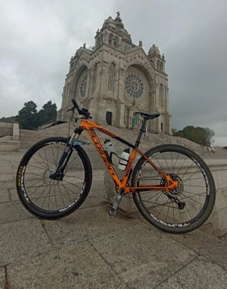 Bicicleta Coluer Pragma CK 290 Carbono Premium