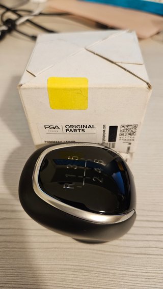 Pomo Palanca Cambios CVM6 Citroën/Opel/Peugeot