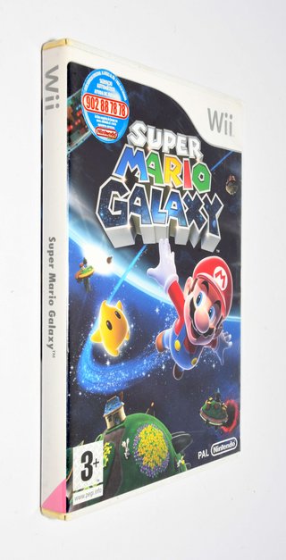SUPER MARIO GALAXY NINTENDO WII