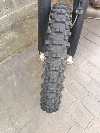 Moto KTM 250 Enduro/Motocross Naranja