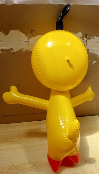 Muñeco hinchable "Piolín" NUEVO