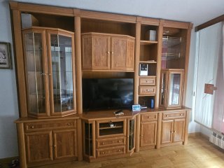 Mueble de salón modular 313x253cm