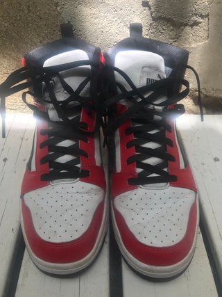 Zapatillas Puma T42 Rojas