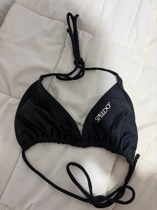 Top bikini Speedo negro