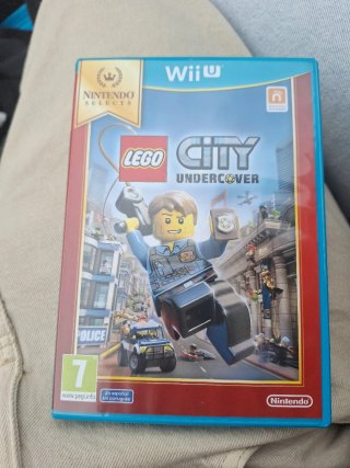 LEGO City Undercover Wii U Nintendo Selects