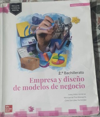 Empresa y diseño de modelos de negocio 2o Bachi...