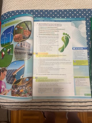 Trends 2 Bachillerato : Student's Book