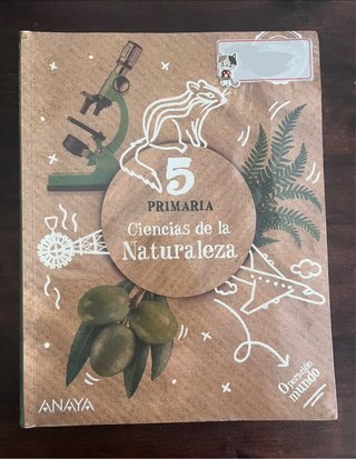Ciencias de la Naturaleza, 5 Primaria