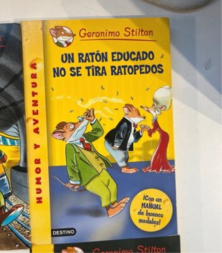 Colección de libros de Geronimo Stilton