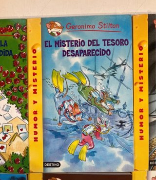 Colección de libros de Geronimo Stilton