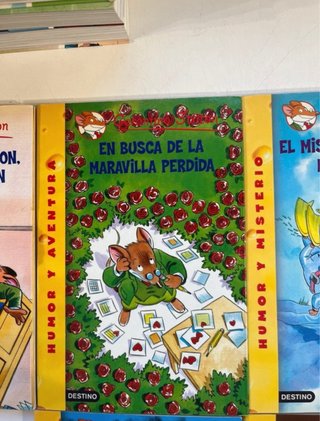 Colección de libros de Geronimo Stilton