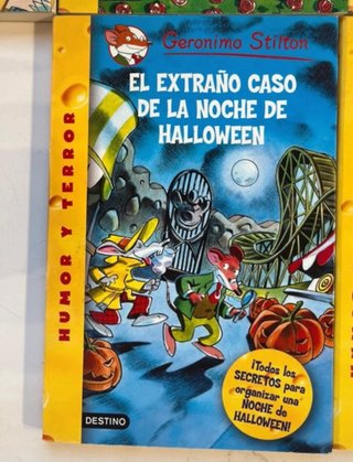 Colección de libros de Geronimo Stilton