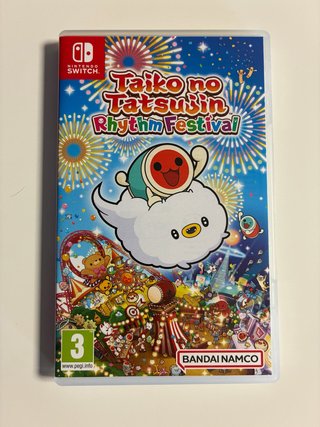 Taiko no Tatsujin: Rhythm Festival Switch