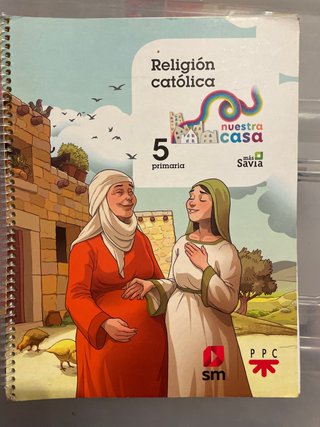 Religión católica, 5 Primaria Nuestra Casa