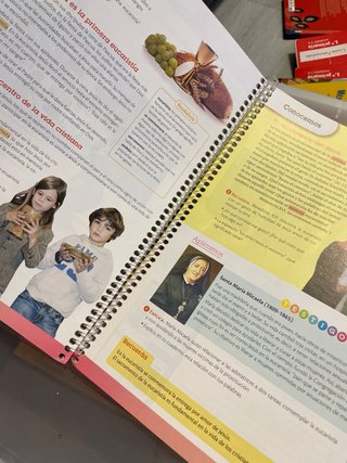 Religión católica, 5 Primaria Nuestra Casa