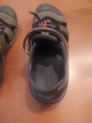 TEVA M Flintwood, Sandalias Hombre, Dark Olive
