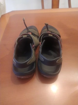 TEVA M Flintwood, Sandalias Hombre, Dark Olive