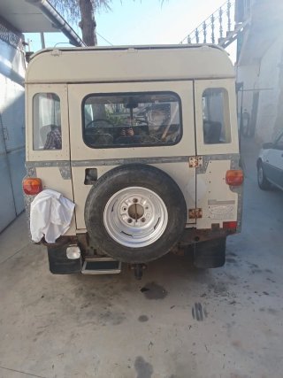 Land Rover 88 1980
