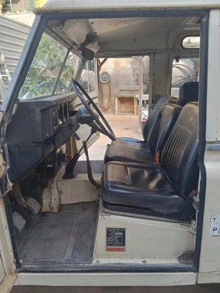 Land Rover 88 1980