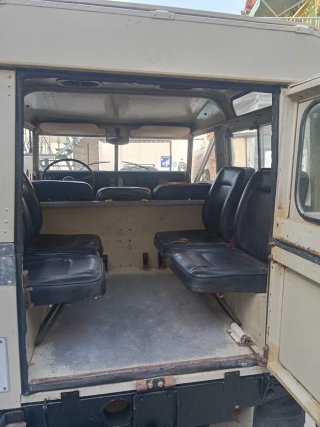 Land Rover 88 1980