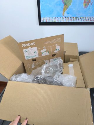 Roomba Plus 506 con base autowash