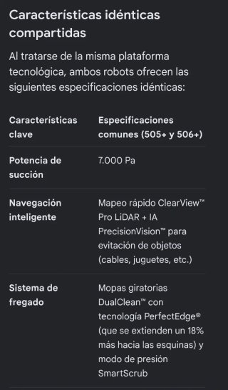 Roomba Plus 505 (506) con base autowash