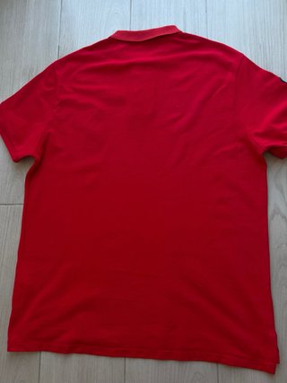 Polo Ralph Lauren Rojo Big Pony Talla XL.