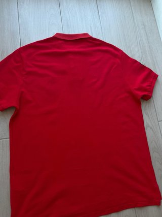 Polo Ralph Lauren Rojo Big Pony Talla XL.