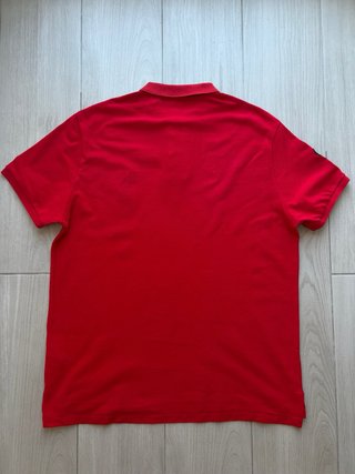 Polo Ralph Lauren Rojo Big Pony Talla XL.
