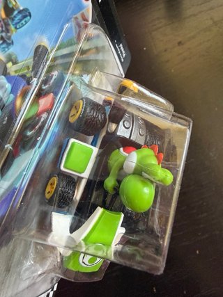 Yoshi Coche Carreras 1:43 Mario Kart