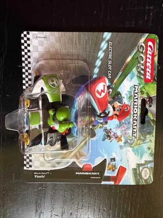 Yoshi Coche Carreras 1:43 Mario Kart