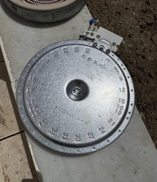 Lote de fuegos de vitrocerámicas