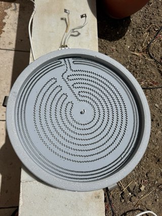 Lote de fuegos de vitrocerámicas