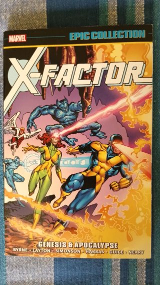 EPIC COLECCIÓN: X-Factor 1 Genesis & Apocalypse