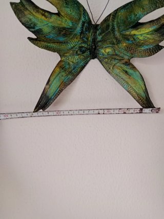 Mariposa Decorativa Pared