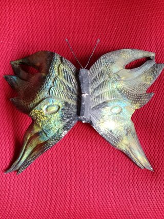 Mariposa Decorativa Pared