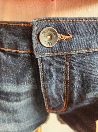 Completo Estivo Top Rosa e Shorts Denim Nuovo Tg M