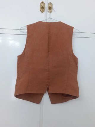 Chaleco Zara sin mangas mujer talla S