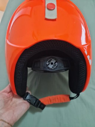 Casco esquí infantil Wedze naranja