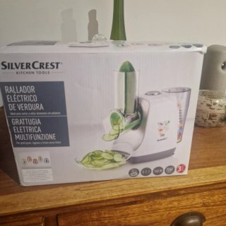 Rallador Eléctrico SilverCrest Multifunción