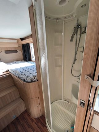 Autocaravana perfilada camas gemelas!