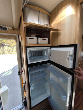 Autocaravana perfilada camas gemelas!