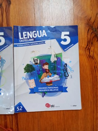 Lengua castellana, 5 Educación Primaria Eki Pro...